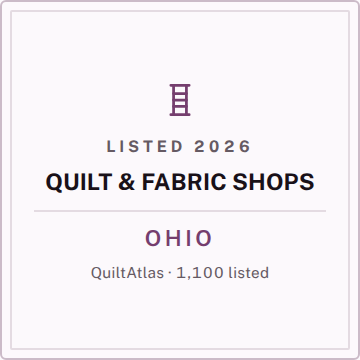 Listed on QuiltAtlas