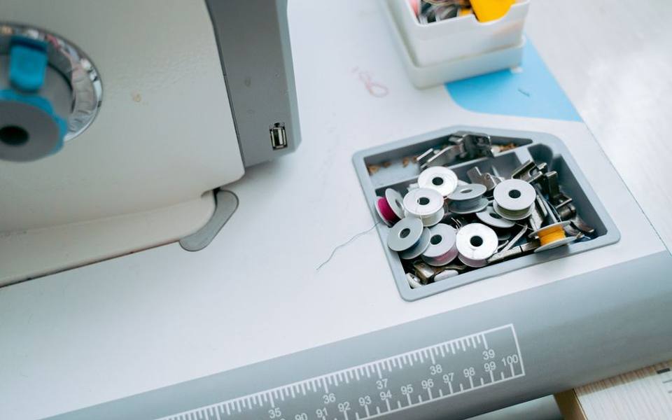 Choosing the right thread for machine stitching projects