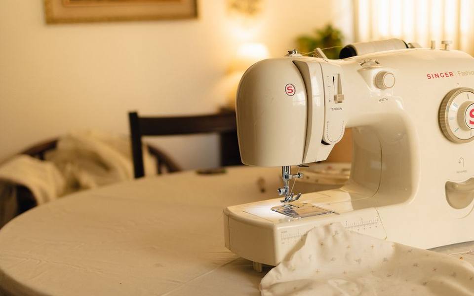 Selecting sewing machines and basic workspace supplies