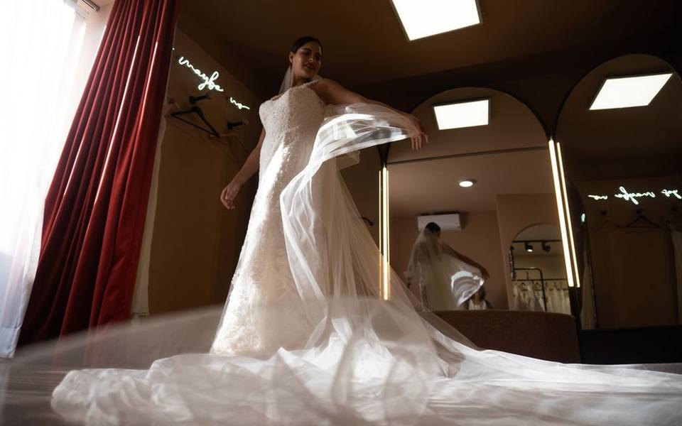 Bridal Gowns and Delicate Formalwear Fitting