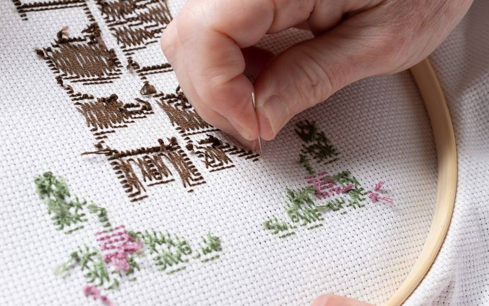 Expanding from Simple Samplers to Advanced Fiber Crafts