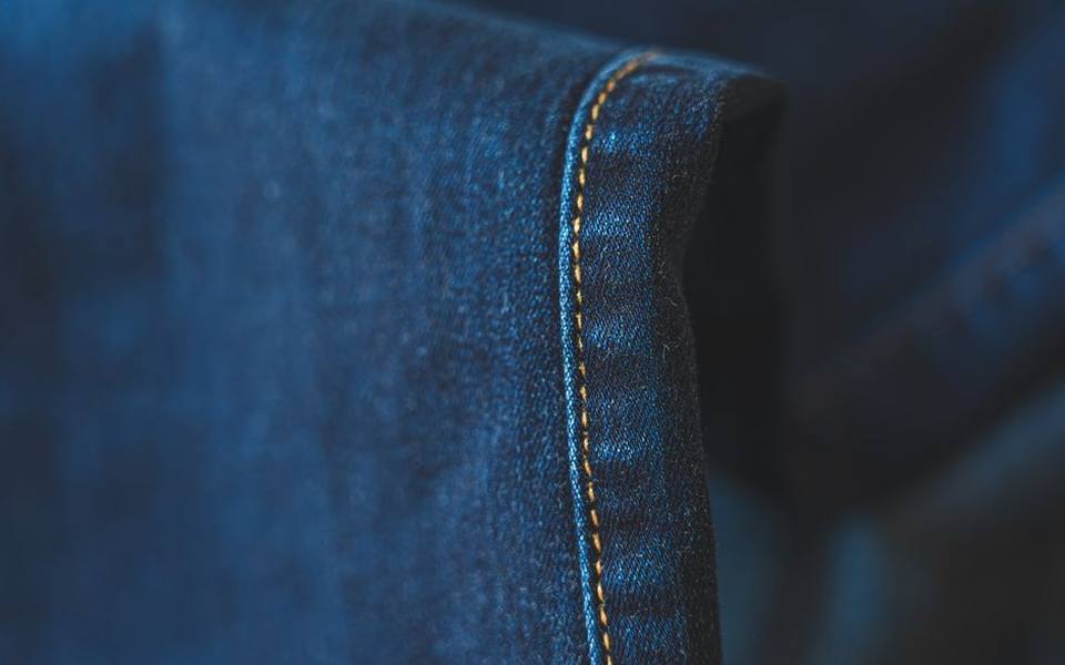 Hemming Denim Jeans While Preserving the Factory Edge