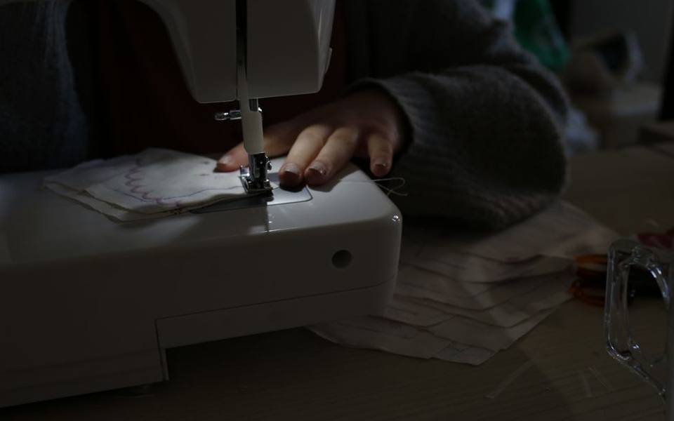 Assembling the Quilt Top and Sewing Rows