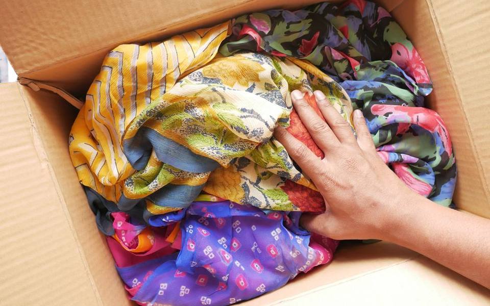 Ordering textiles online from specialty merchants and deadstock jobbers